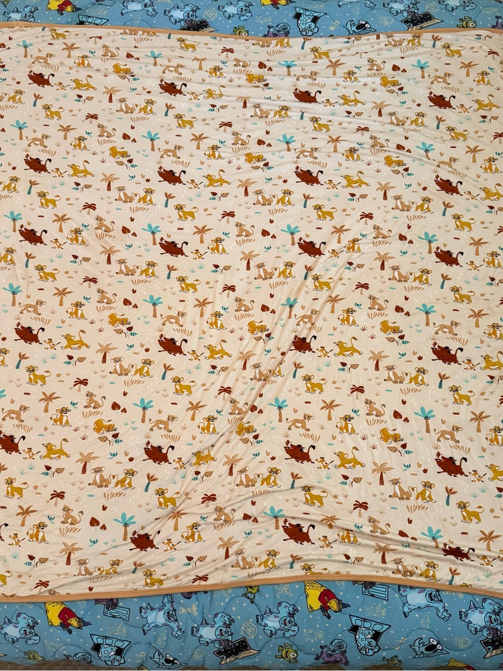 Little Sleepies Lion King Blanket